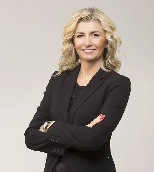 Anna Reszczyńska - właścicielka salonu Oaza Piękna